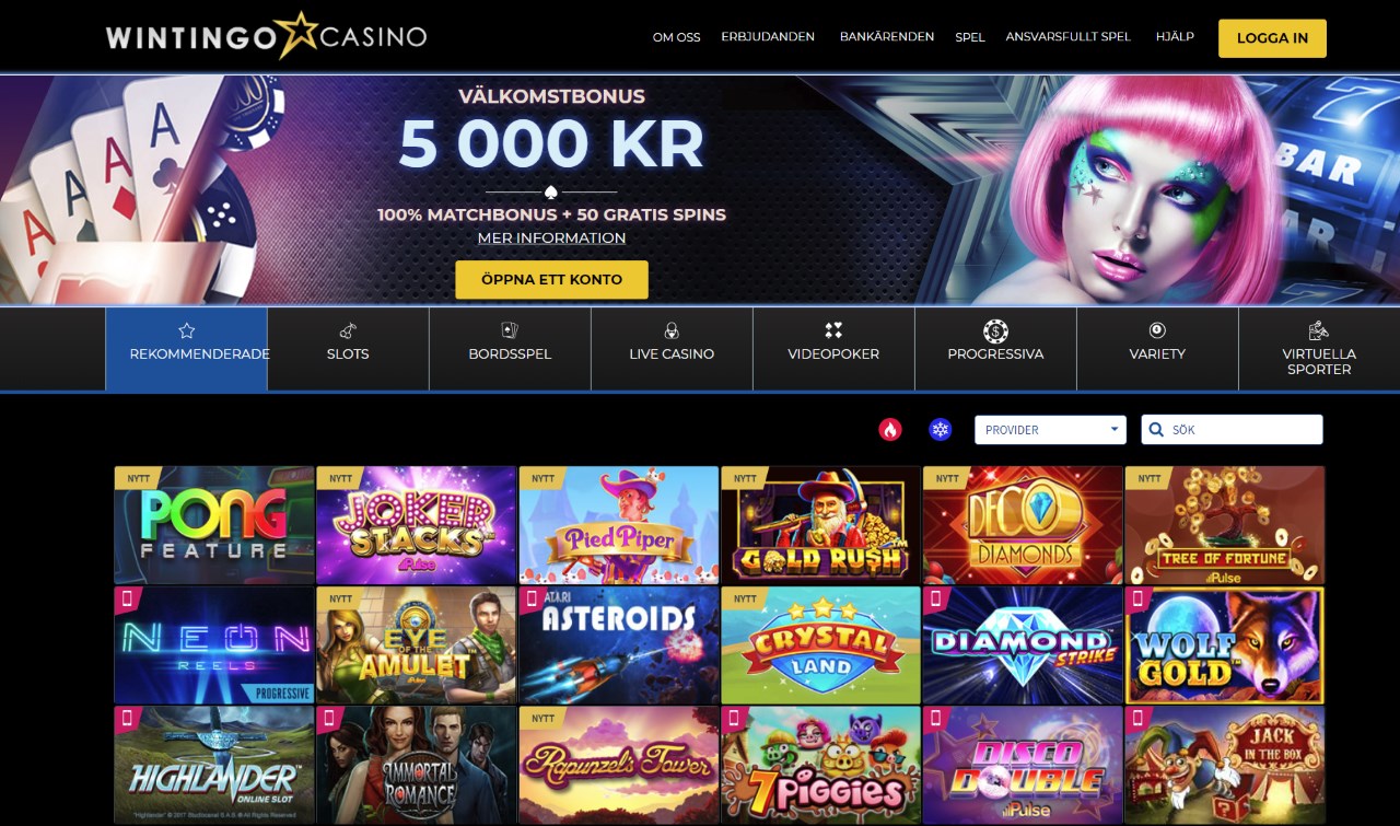 Wintingo casino